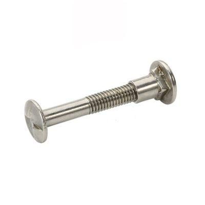 Chicago Bolt Male and Female Stainless Steel 304 Anti-Thief Screw