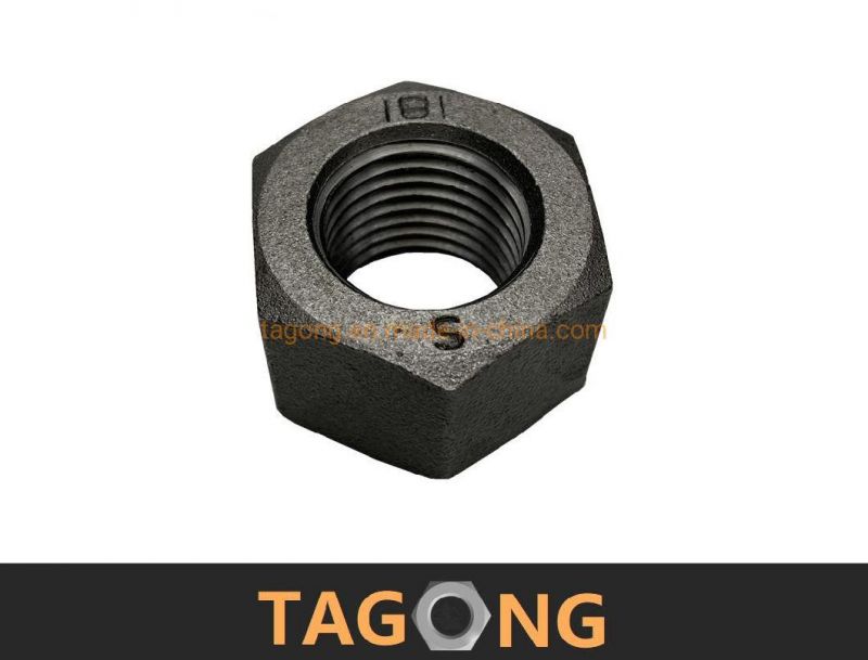Self Color Class 8 M30 DIN934 Coupling Nuts Jam Nuts
