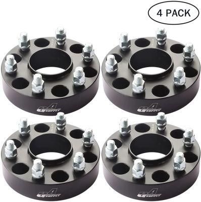 6X5.5 Wheel Spacers 1.5&quot; with 78.1mm Hub Bore 14X1.5 Studs