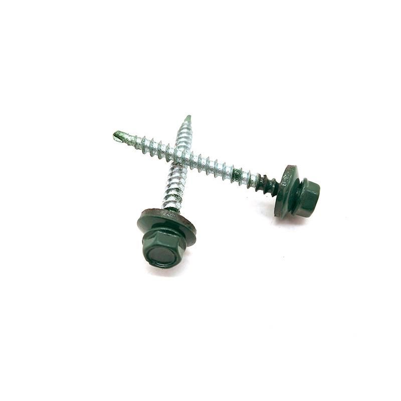 DIN7504 Hex Washer Head Self Drilling Screw