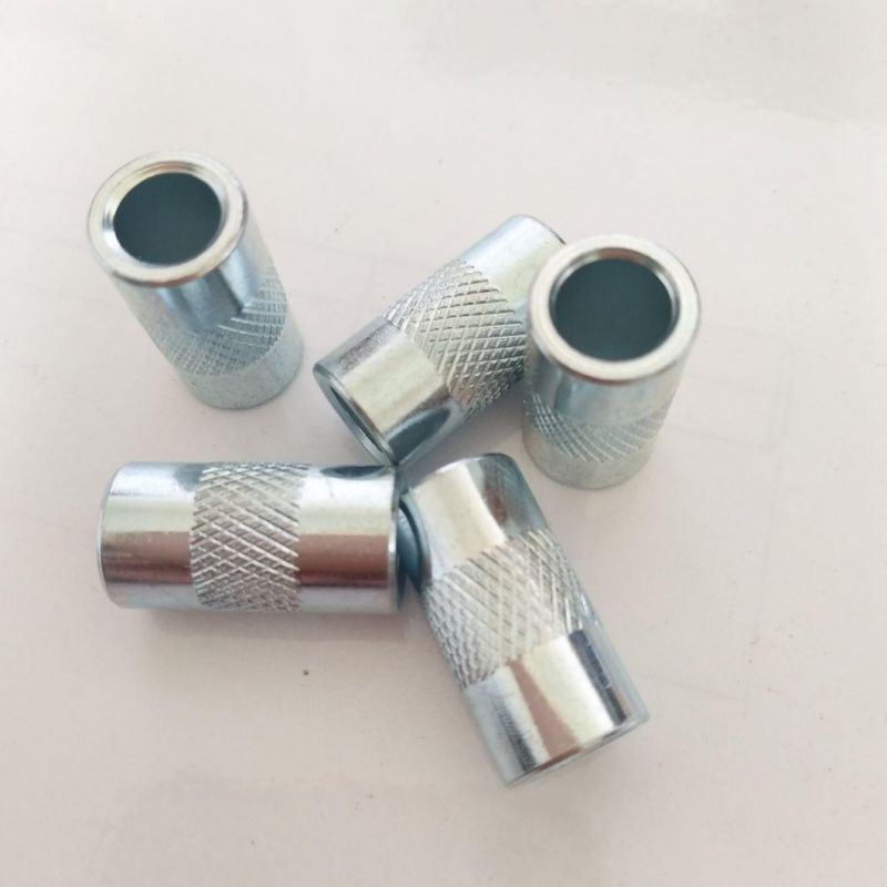 Brass Nut, Drilling Nut, CNC Machining Nut, Aluminum Nut