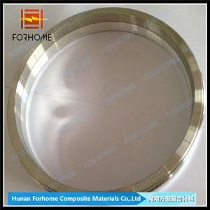 Aluminium/Titanium/Stainless Steel Explosion Welding Clad Metal Transition Joints for Connecting Pipe