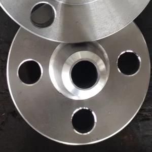 Forging Carbon Steel Slip on Flange Wn Pipe Flange If Flange