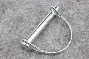 Tractor Parts Zinc Metal Safety Lock Pin/Linch Pin