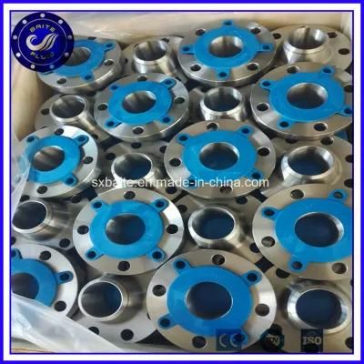 China Forged Steel Pipe Flange Weld Neck Rtj A182 F304 Stainless Steel Flange