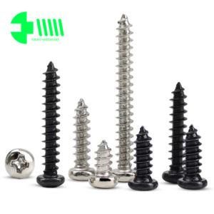 Screw Fastener Customized Button Head Cross Recess Wood Screw