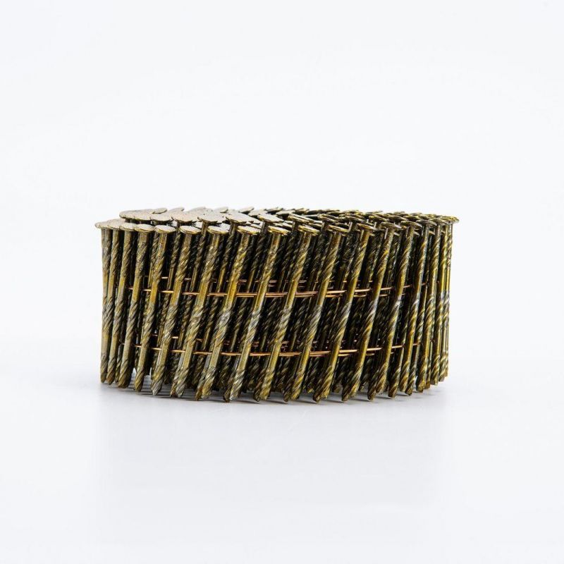 Pallet Processing and Making Coil Nails with Various Shanks