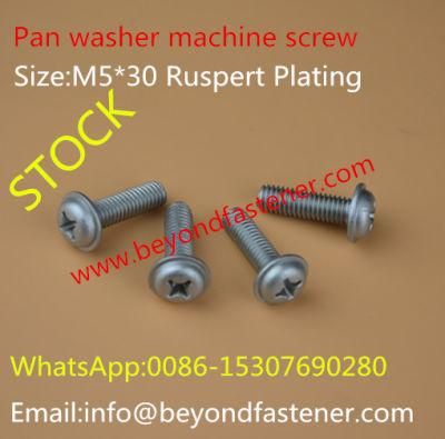 Pan Washer Machine Screw Bolts