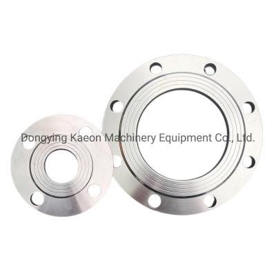 Forged Flange Duplex Stainless Steel Flange Uns S30815 253mA 2&prime;&prime; Class 150 Socket Welding Flange for Connection