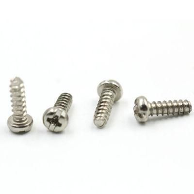 Factory Stock Carbon Steel Micro Pan Head Self Tapping Screw