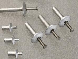 Drive Brass Rivet