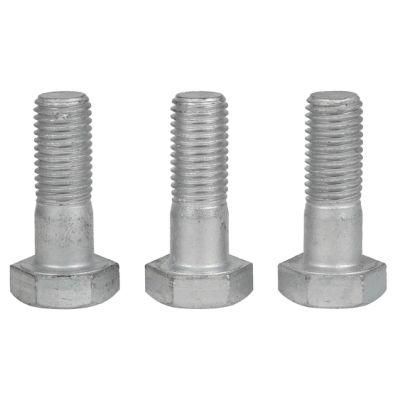 Hot Glavanized Hexagon Head Bolts DIN 931