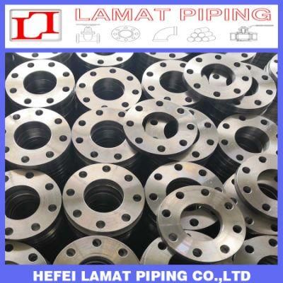 ANSI B16.5 B16.47 150lbs/300lbs/600lbs/900lbs/1500lbs/2500lbs Forged Steel Flange