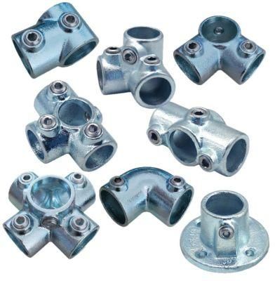 2&quot; Key Clamps Fittings Pipe Clamp Cast Iron Tube Clamps Fitting