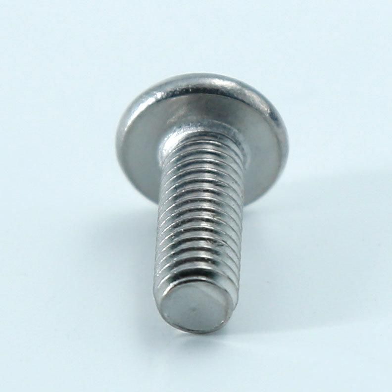 Machine Cross Recessed Button Head Fasteners Steel Bolts Nuts Screws