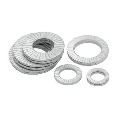 M3-M130 Stainless Steel 316 Double Fold Self Lock Wedge Lock Washer