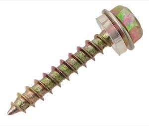 Hex Head Self Drilling Screws Steel Wood
