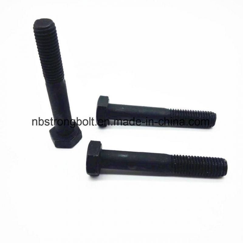 Hex Bolt DIN933 Cl. 10.9 Black Oxid