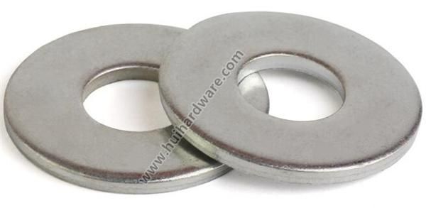 DIN 9021 Larger Flat Washer with White Zinc Plated Cr3+