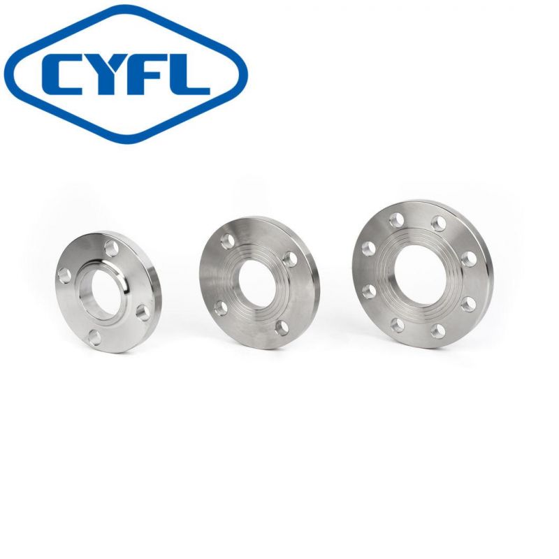 Stock Casting Lost Wax Casting Stainless Steel Valve Flanges