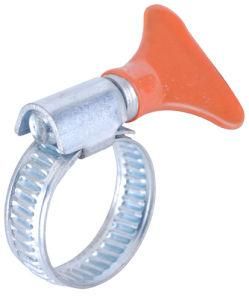 Hose Clamp with Thumb Screw