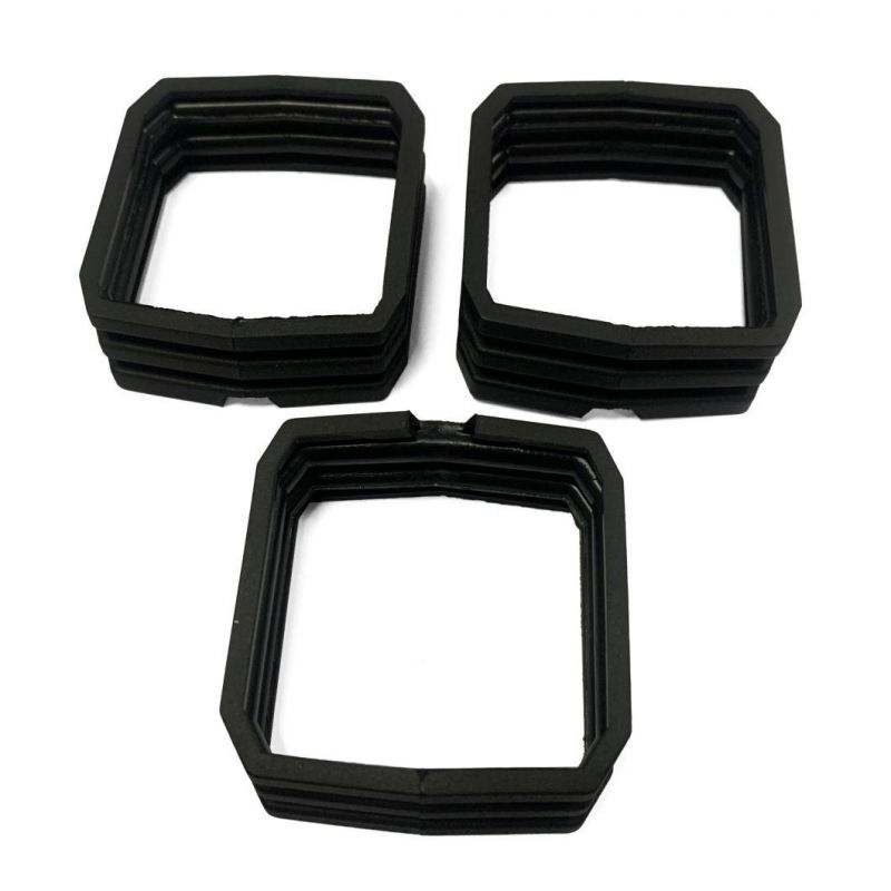 Corrugated Rubber Gaskets Silicone Washers for Power Tools; Automobile