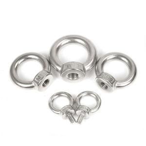 OEM High Strength Precision High Polished Stainless Steel Lifting Eye Bolt