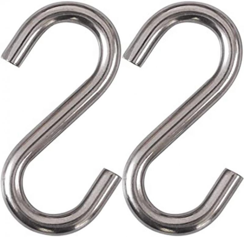 Factory Price Heavy Duty S Hook Stainless Steel S Shaped Hook