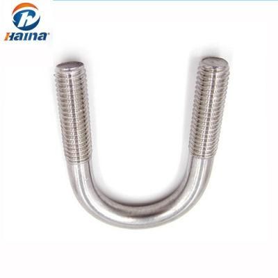 China Supplier Stainless Steel DIN 3570 U Bolt&amp; Bent Bolt