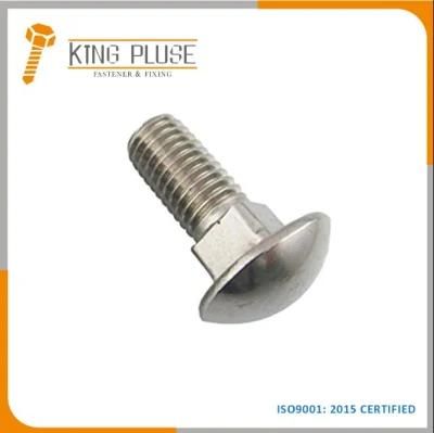 Stainless Steel 314/316 A4-70/A4-80 Carriage Bolt DIN 630 Coach Bolt