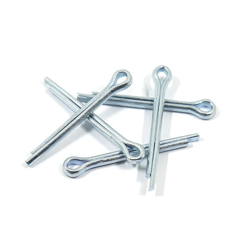DIN94 ISO1234 Split Cotter Pin Split Lock Pin Split Pin Spring Pin Zinc Plated Galvanized