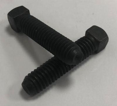 ANSI18.6.2 Square Cup Point Head Set Screws. Zinc Plated. Galvanized. Black. Gr8.8.