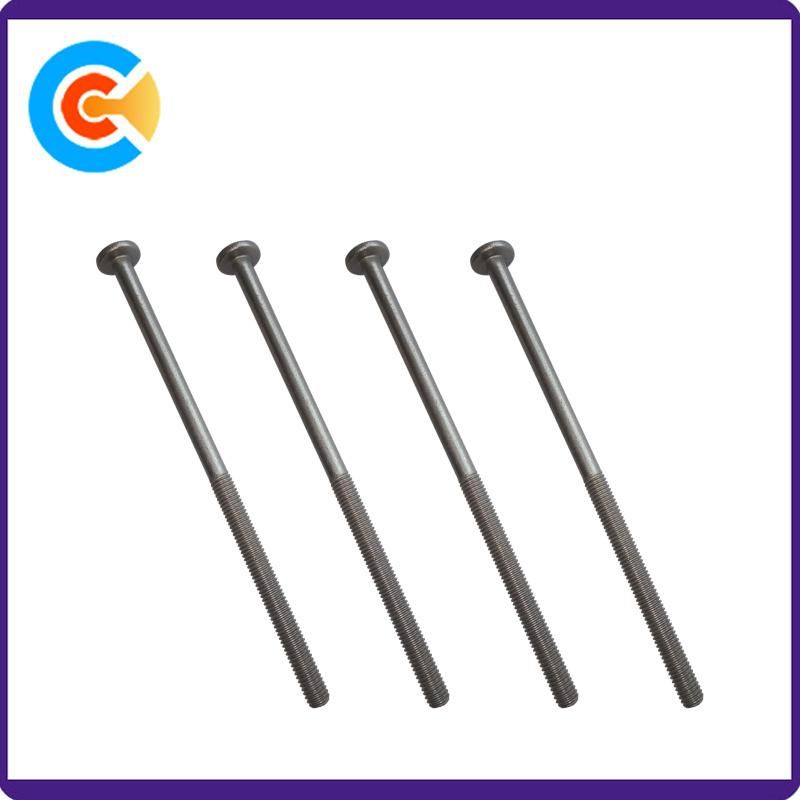 M6X125 Button Head Hexagon Socket Screw Hexagon Socket Cap Screws