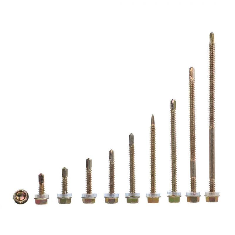 Wing Tek Screw Roofing Screw