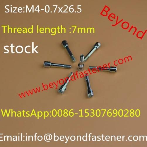 Special Screw 3.5*35 Step Bolts