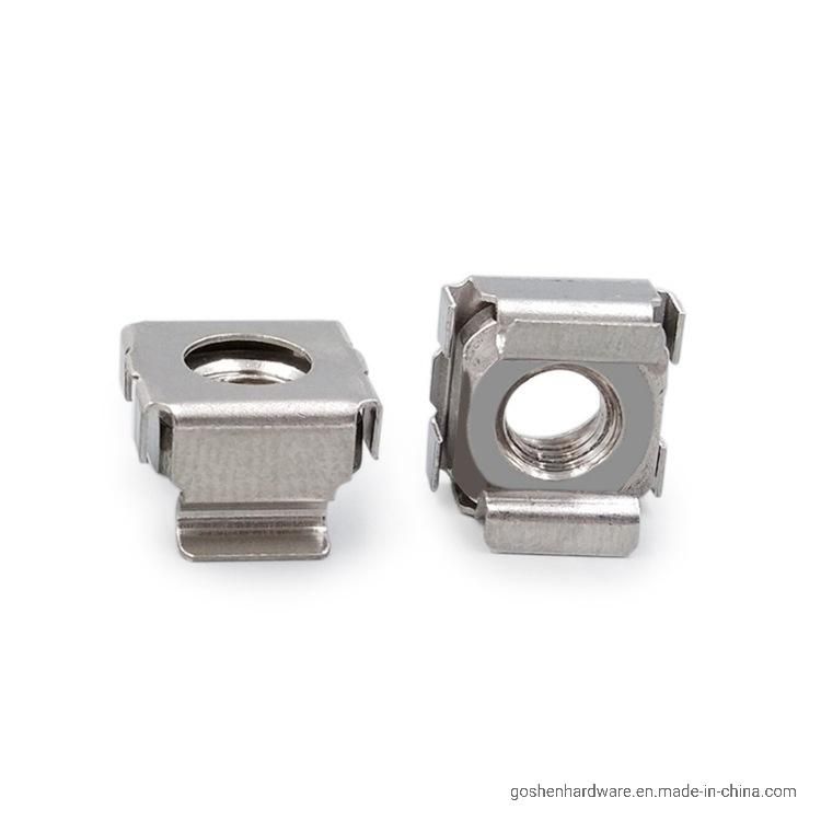 Stainless Steel 316 A4 Plain Cage Nut
