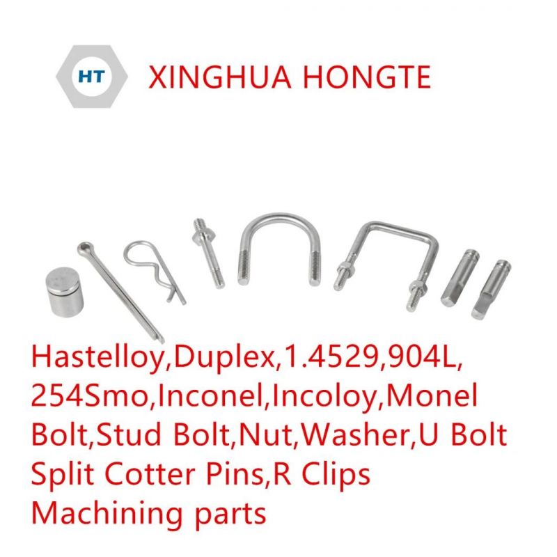 Super Stainless Steel 904L 1.4539 Hex Head Bolt