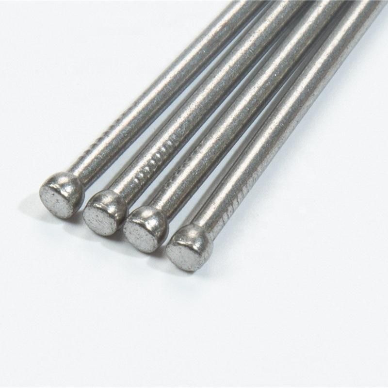 Bright Polished Bullet Head Nails, Finishing Nails, Headless Nails