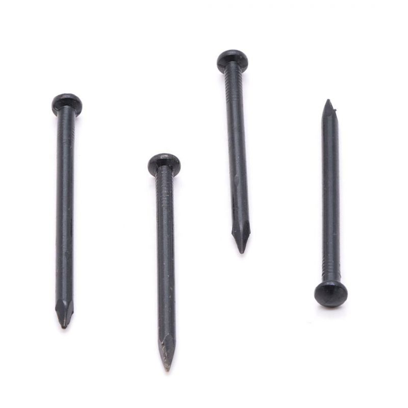 Manufacturer Customized Angular Black Steel Concrete Nail Nails Galvanized