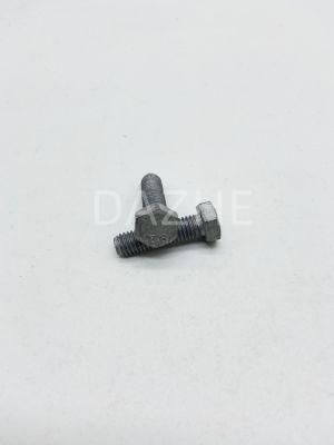 DIN 933 /DIN931 Full Threaded Steel/High Strength Hex Bolt HDG