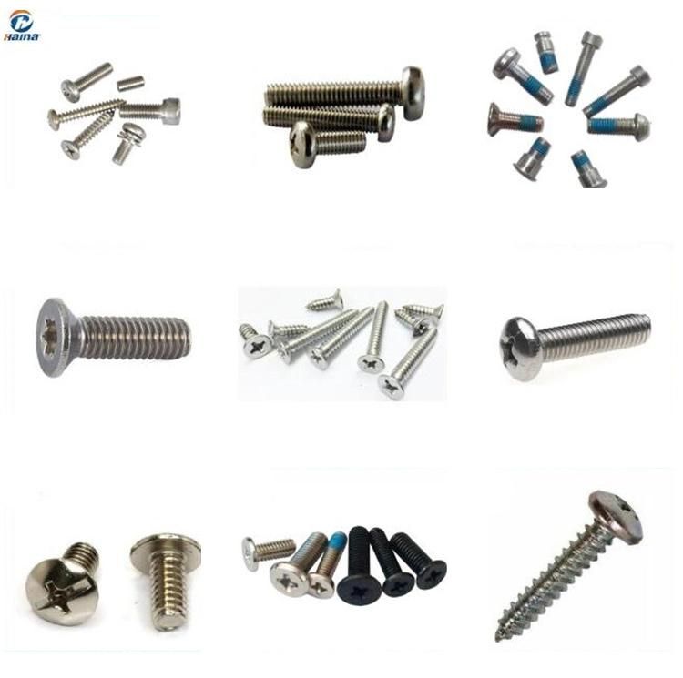 M6 Zinc Plated Phillips Hex Washer Head Screw