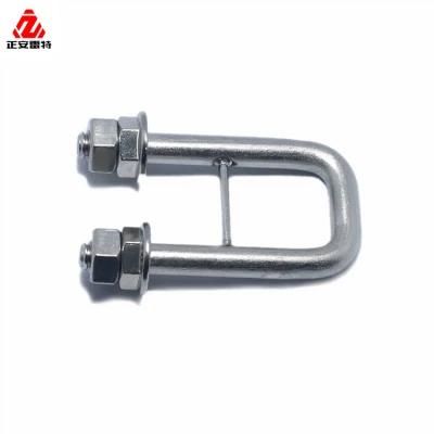 Stainless Steel SS304 SS316L 309S 310S U Bolt and Hex Bolt