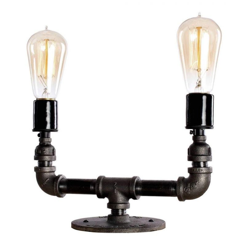 Cast Iron Grey Steel Floor Threaded Flange for Industrial Lamps