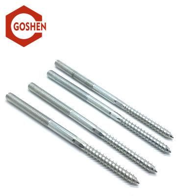 Galvanized Carbon Steel Zinc Plated Hanger Bolt