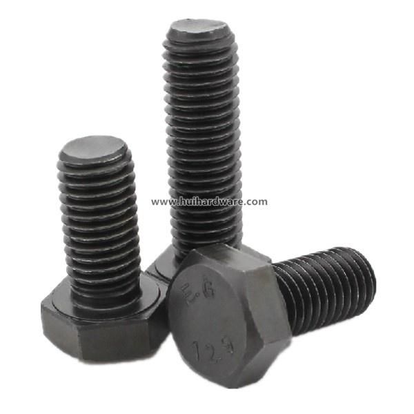 Carbon Steel Grade 12.9 Full Thread Hex Head Bolts Manufacturer
