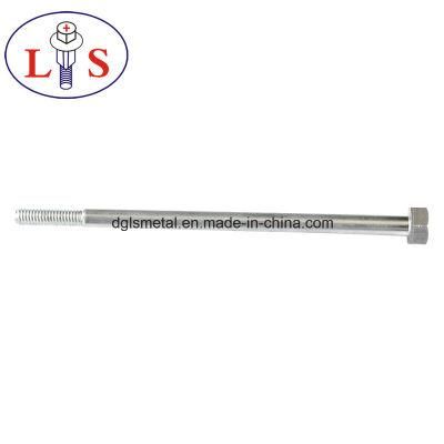 Top Quality Long Threaded Fastener Hex Head Bolts