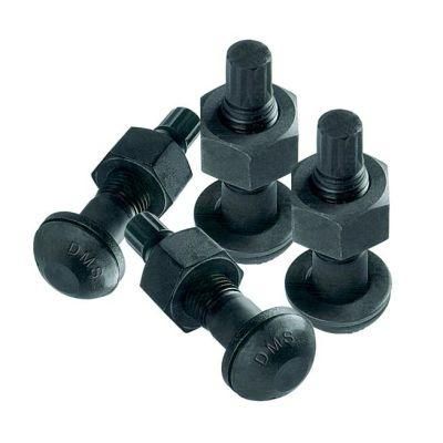 5/8&quot;*4-1/4&quot; Black ASTM A325 Structural Tc Bolt and A563 Hex Nut F436 Washer Tc Bolt