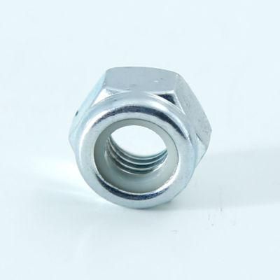 Stainless Steel Prevailing Torque Type Hexagon Thin Nuts with Non-Metallic Insert