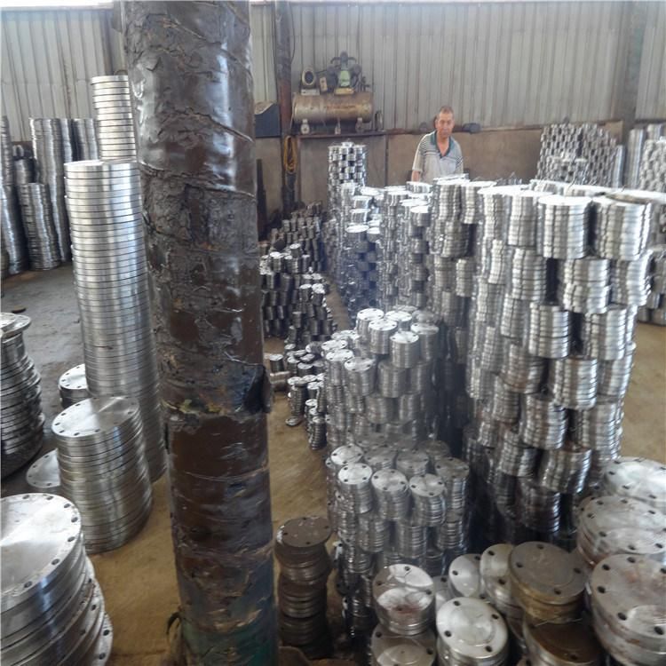 Stainless Steel Weld Neck Flanges High-Hub Flange Tapered Hub Flange