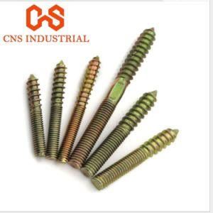 Factory Price Hanger Bolt Double Ended Wood Thread Screws Stud
